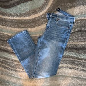 Gap straight leg jeans